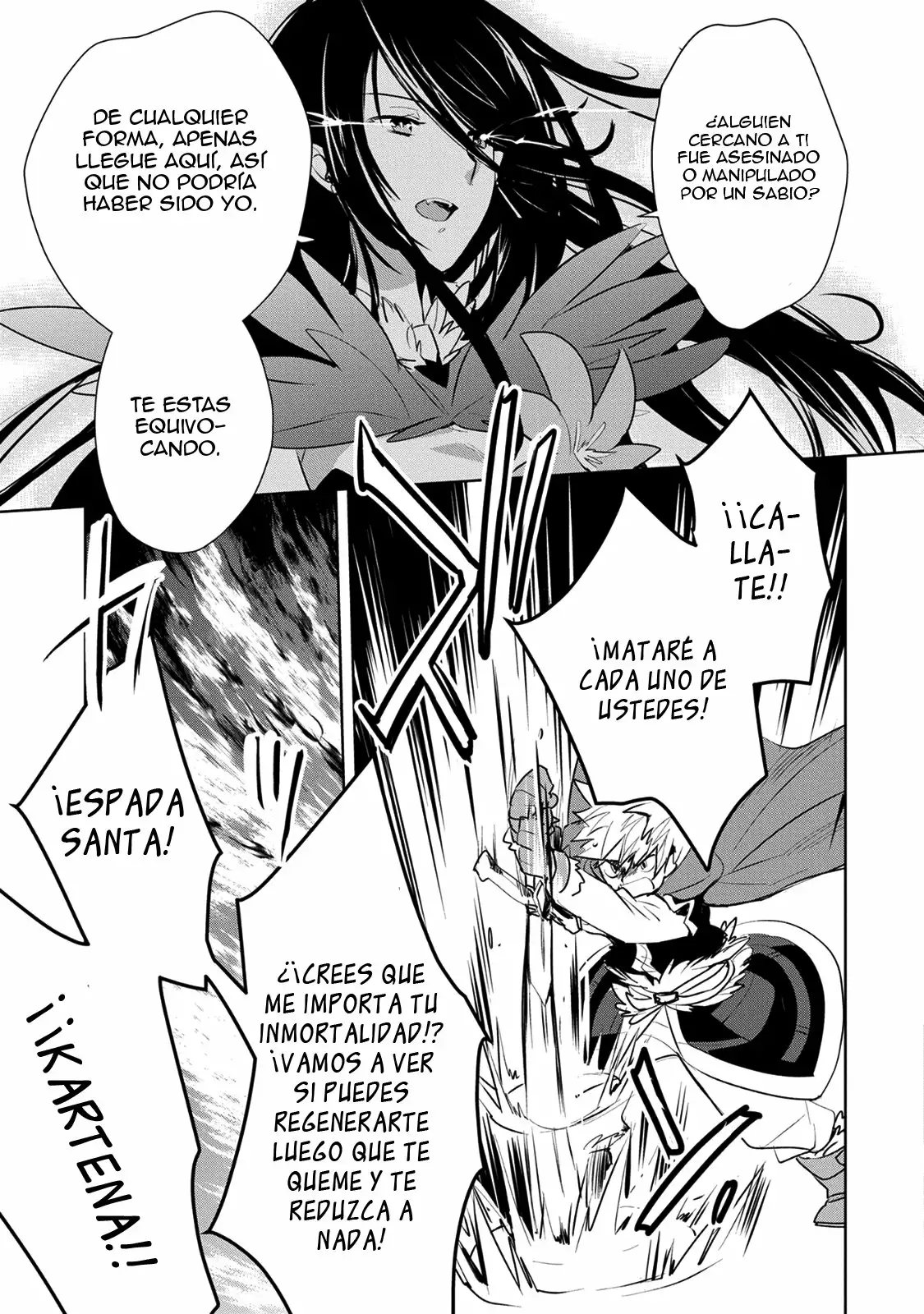 Página 22 del Manga