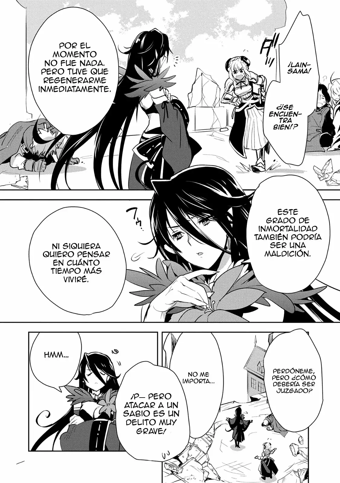 Página 28 del Manga