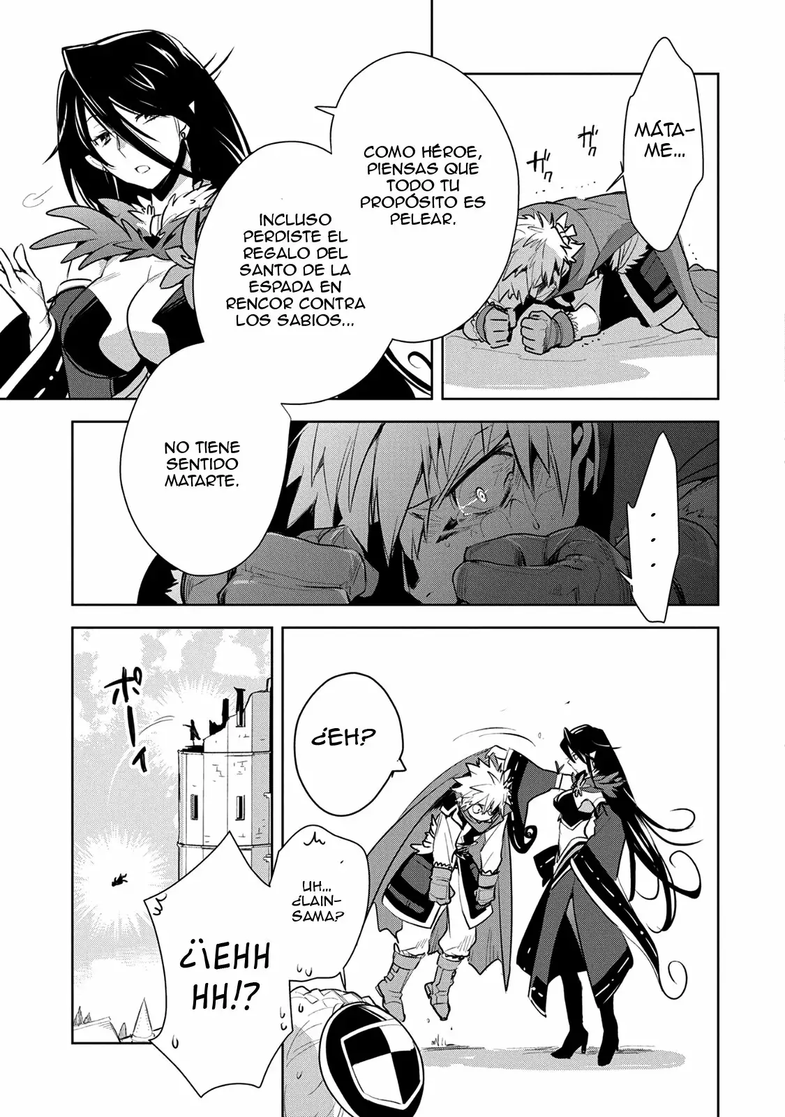 Página 29 del Manga