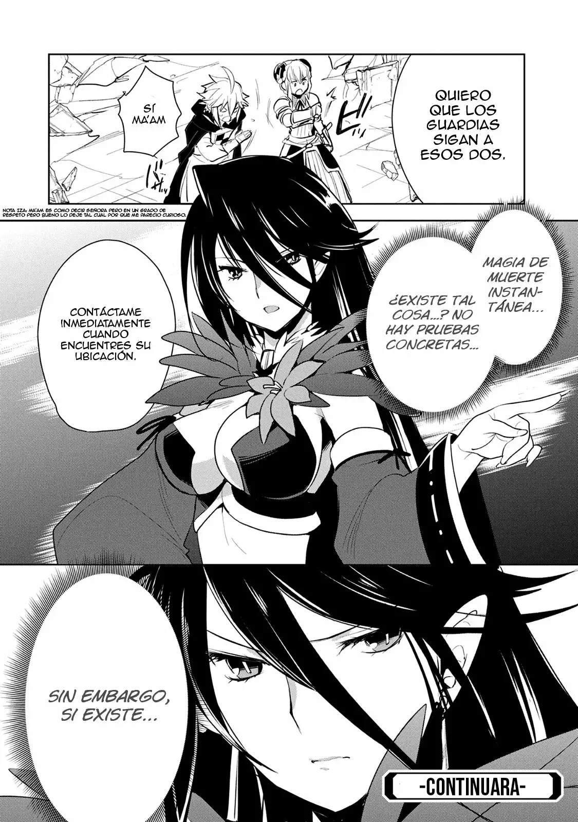 Página 32 del Manga