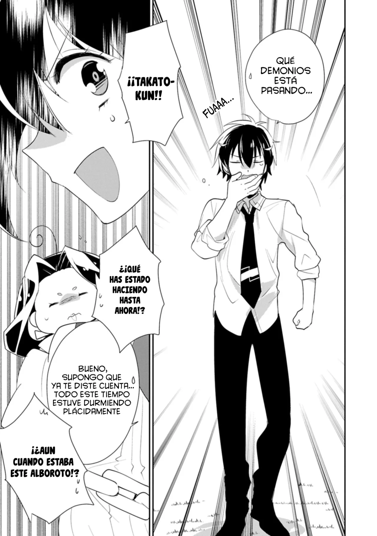 Página 19 del Manga