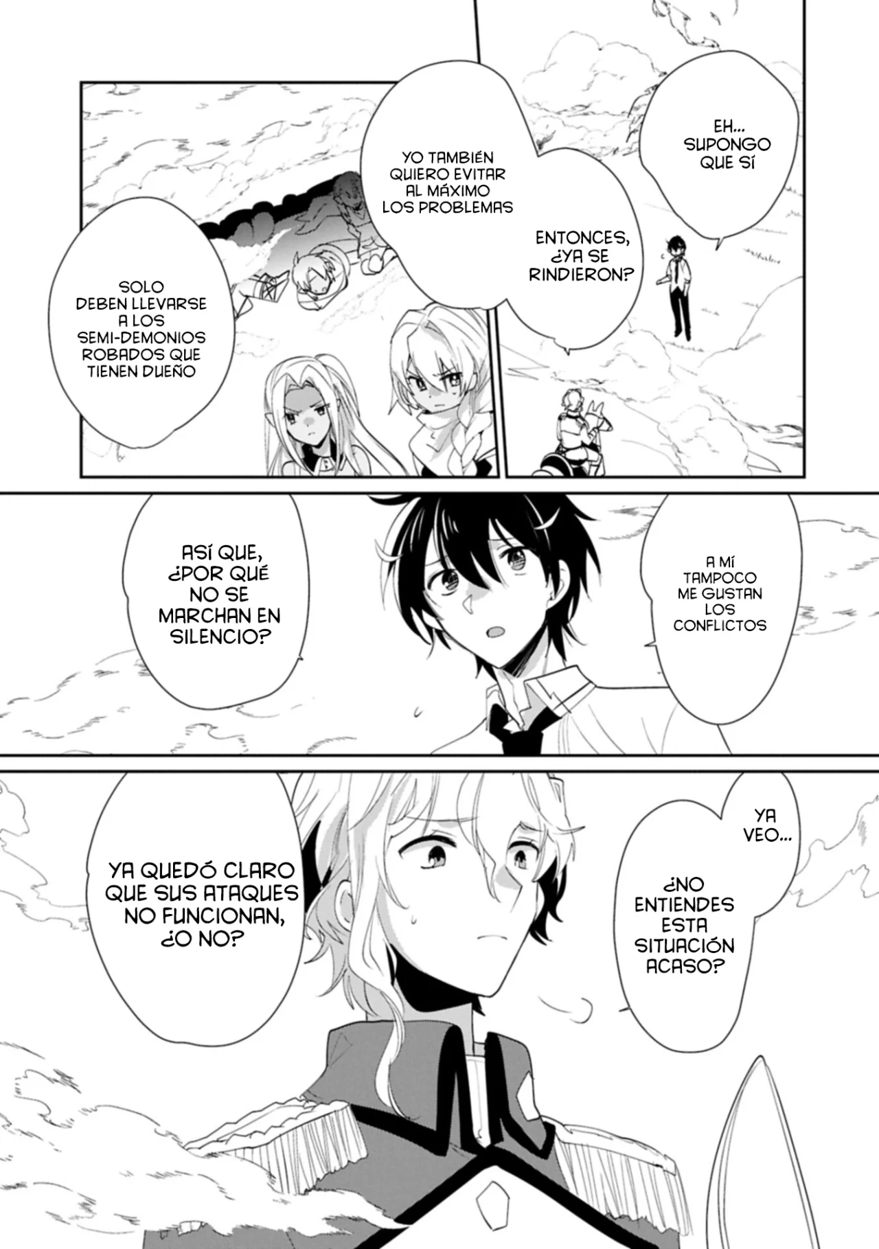 Página 23 del Manga