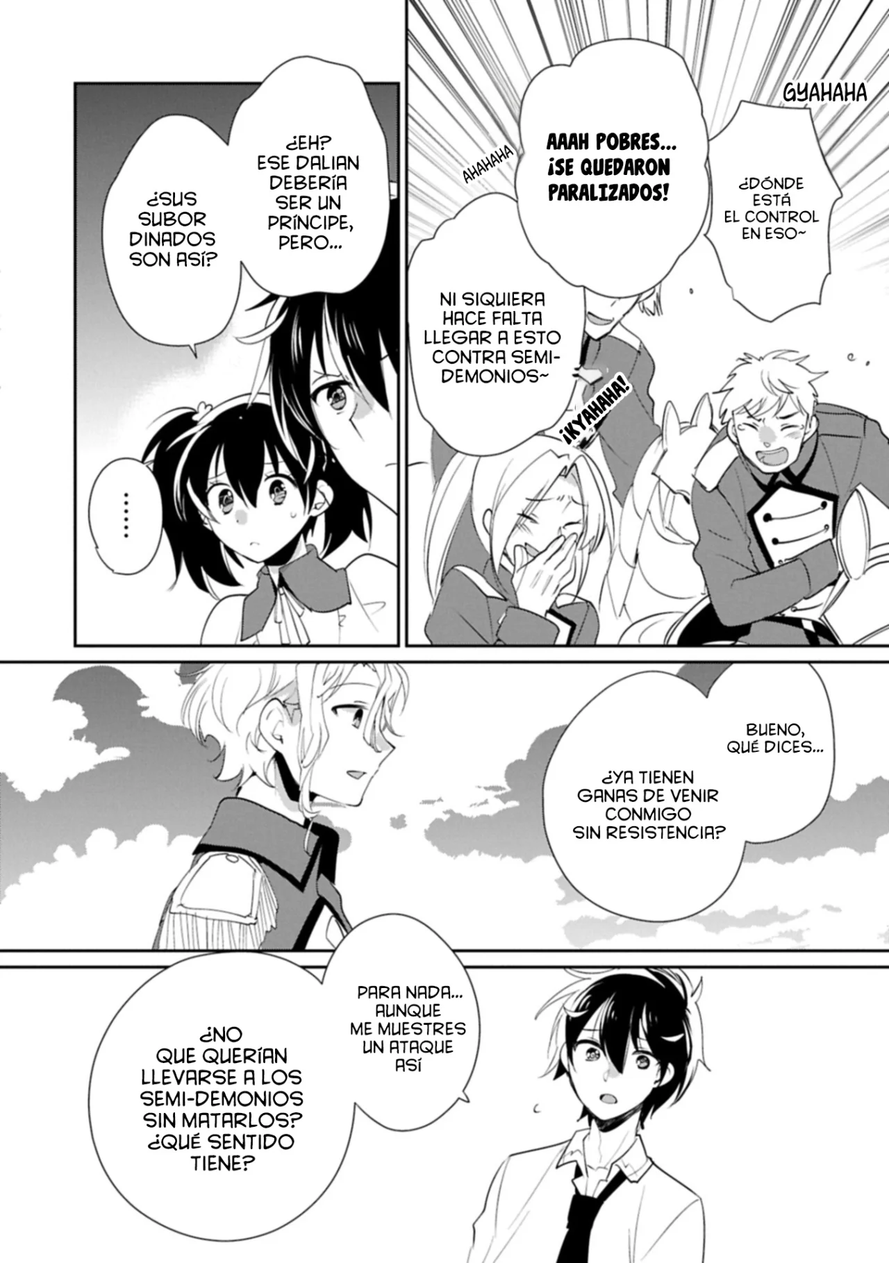 Página 28 del Manga