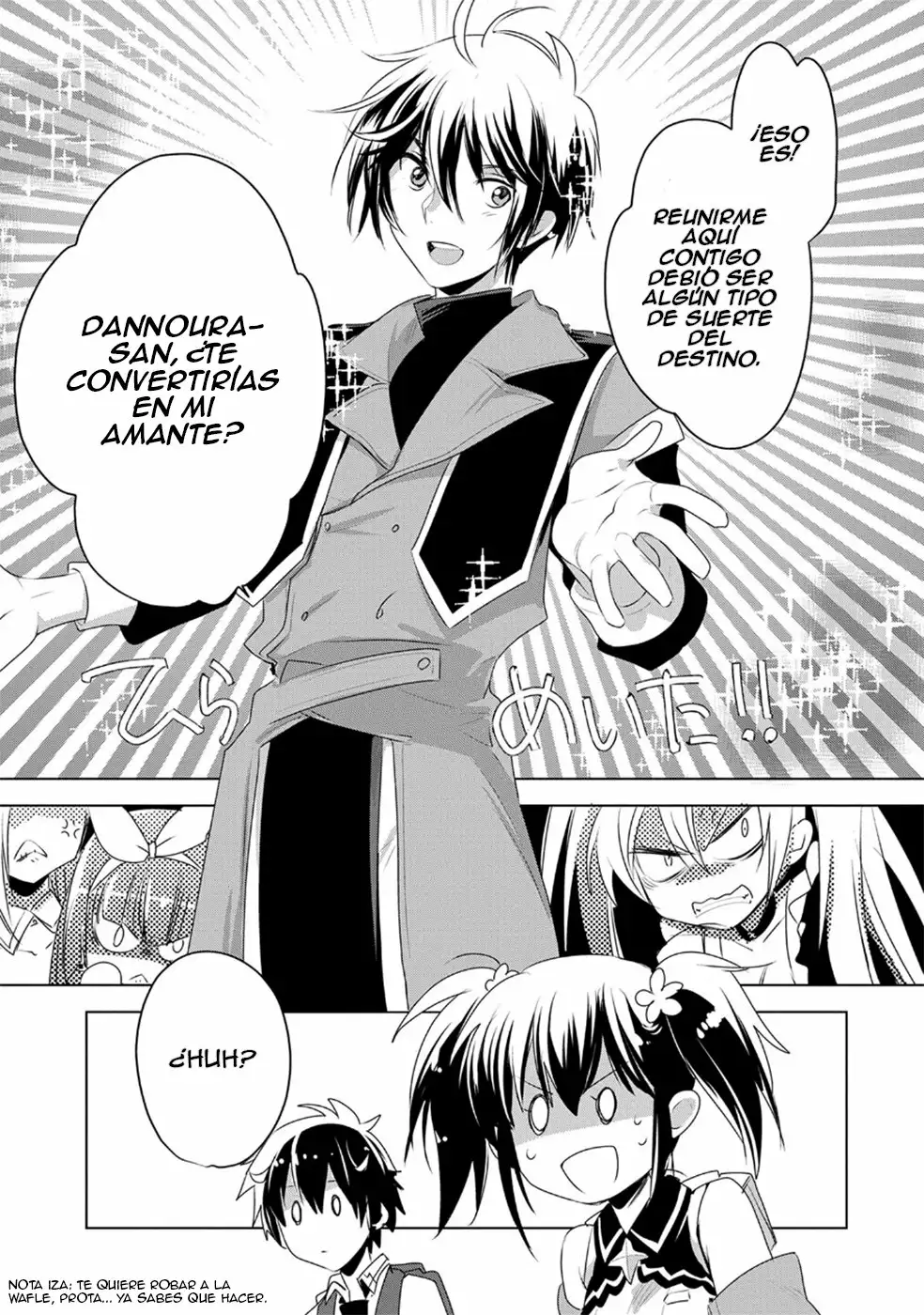 Página 19 del Manga