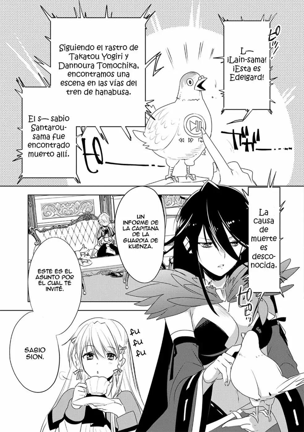 Página 21 del Manga