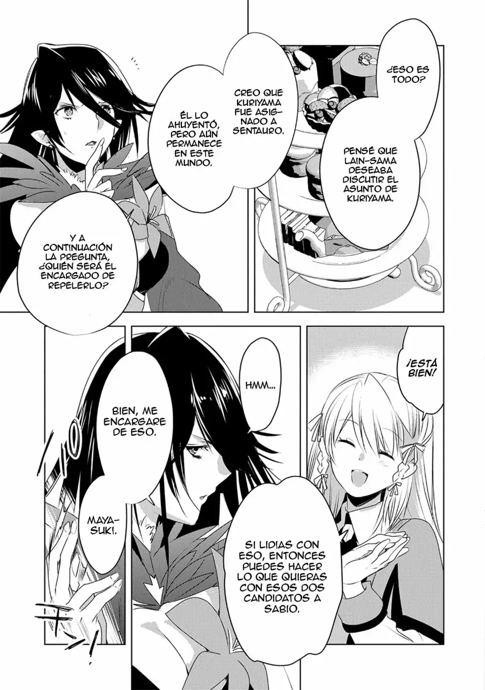 Página 23 del Manga