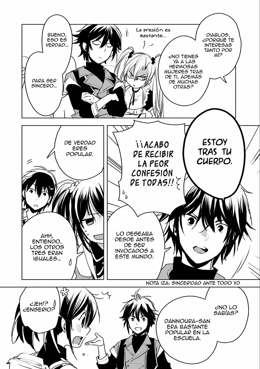 Página 18 del Manga