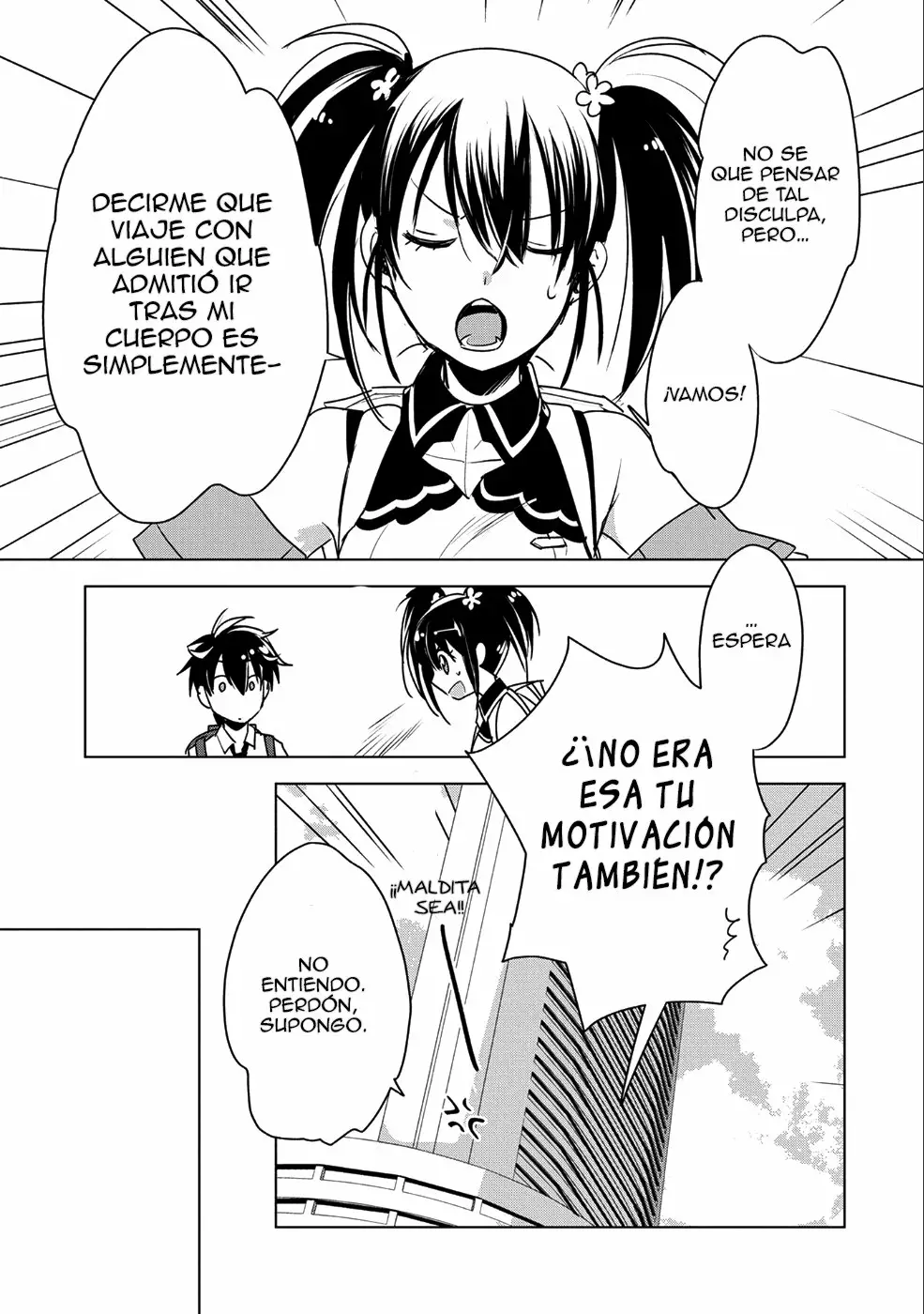 Página 21 del Manga