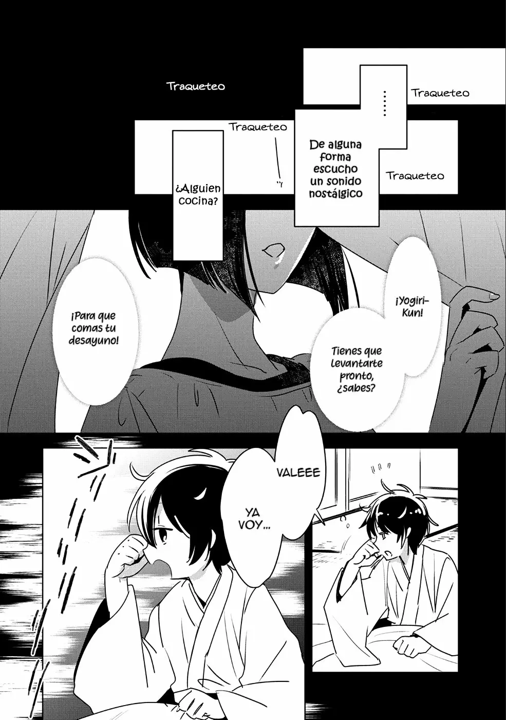 Página 22 del Manga