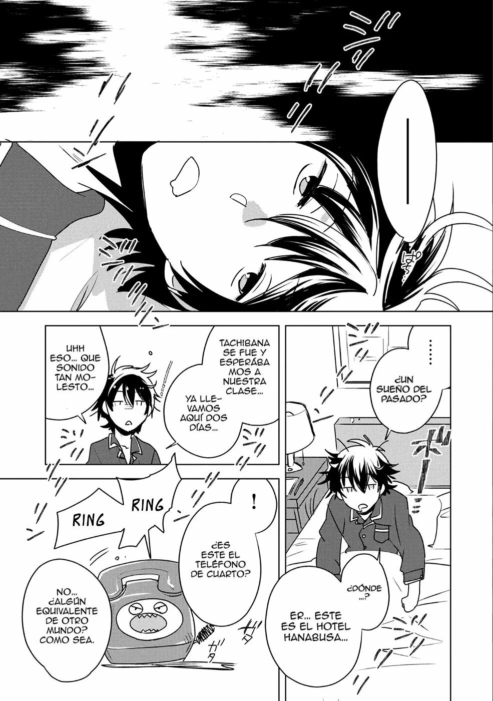 Página 23 del Manga