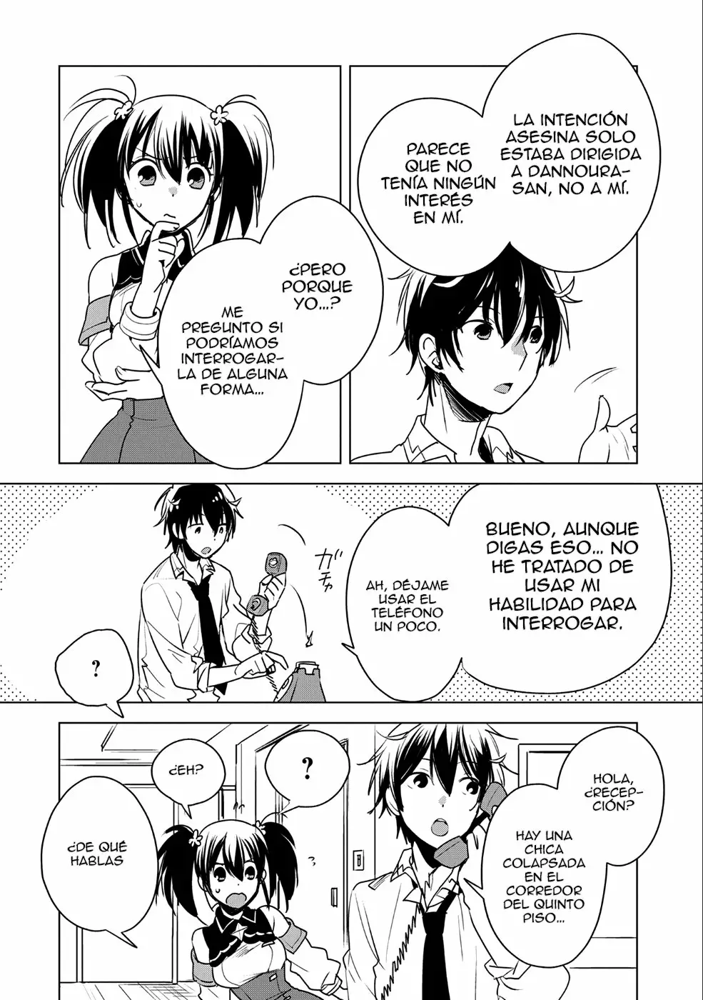 Página 28 del Manga