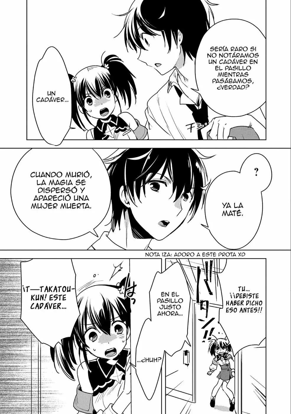 Página 29 del Manga