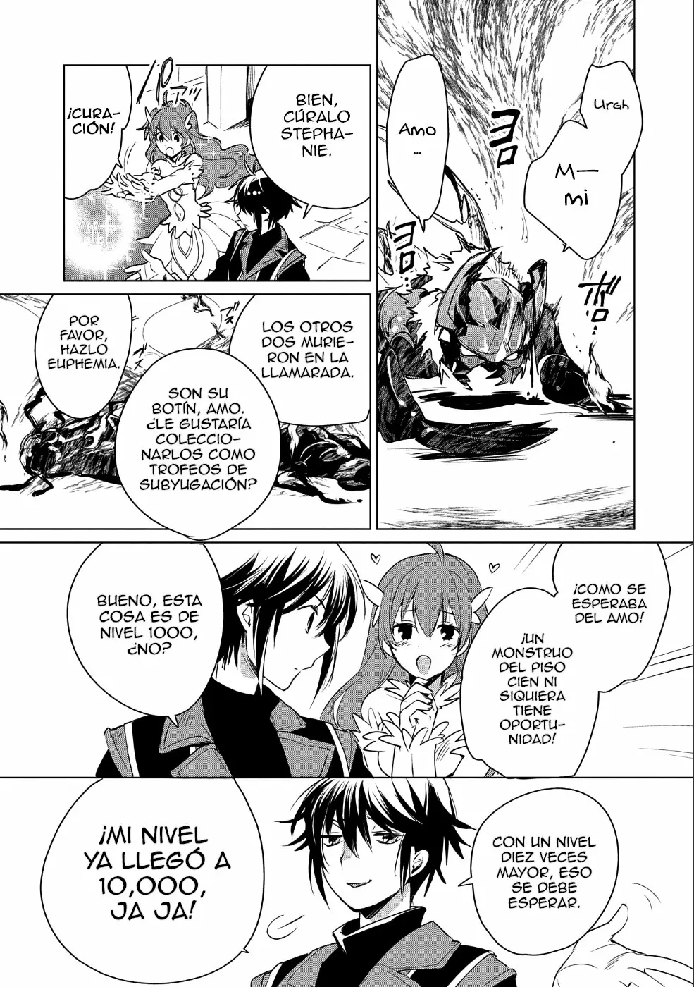 Página 12 del Manga