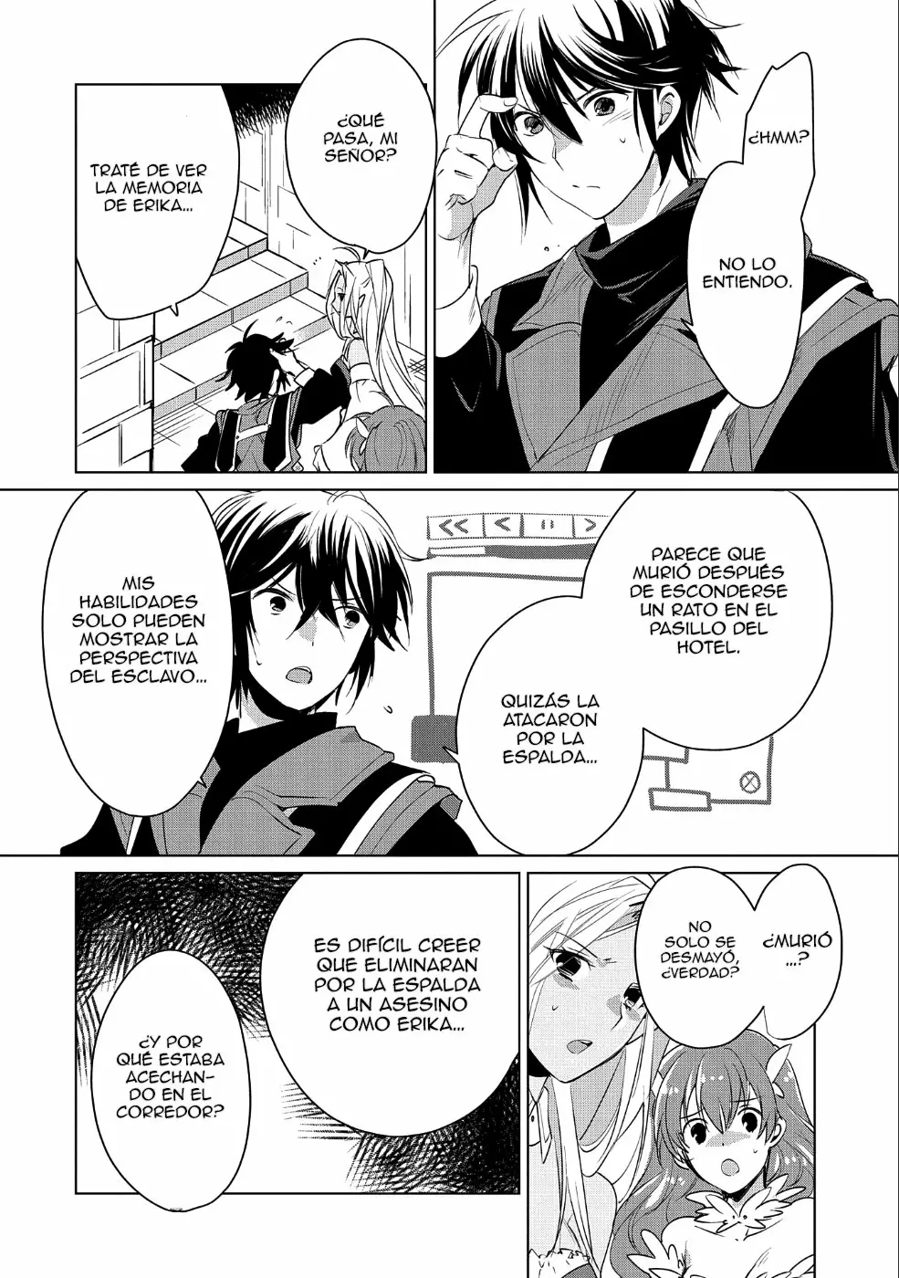 Página 15 del Manga