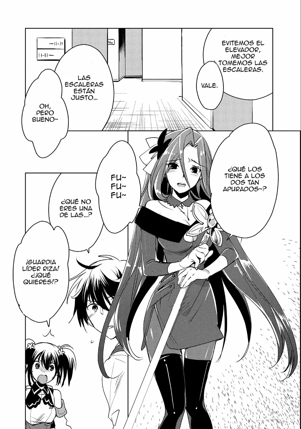 Página 19 del Manga