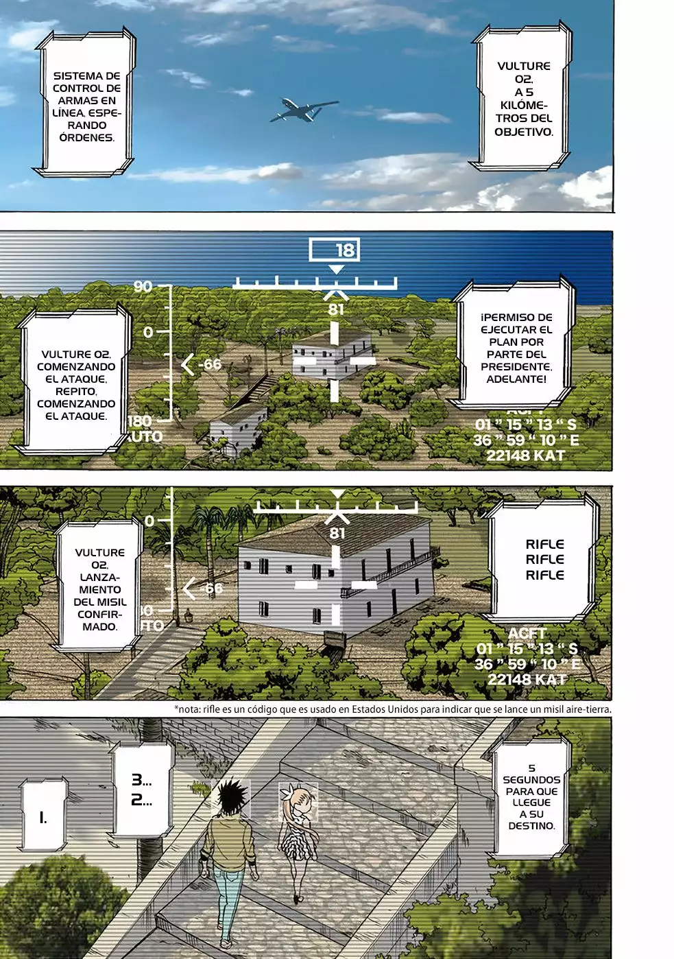 Página 2 del Manga