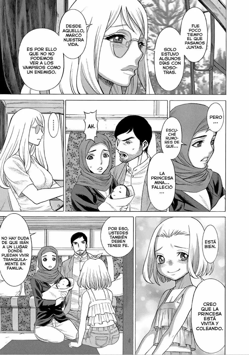Página 11 del Manga