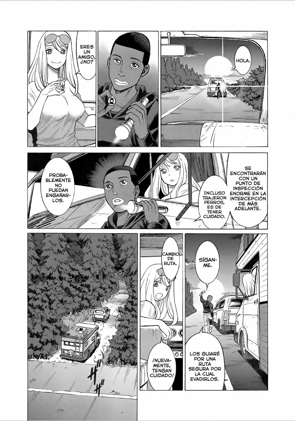 Página 12 del Manga