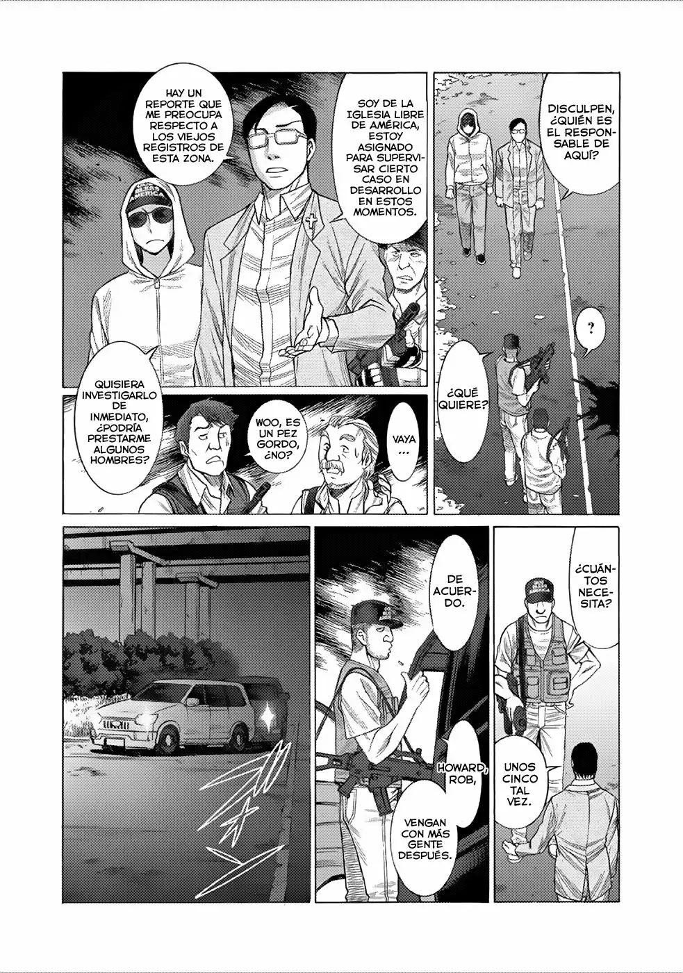 Página 15 del Manga
