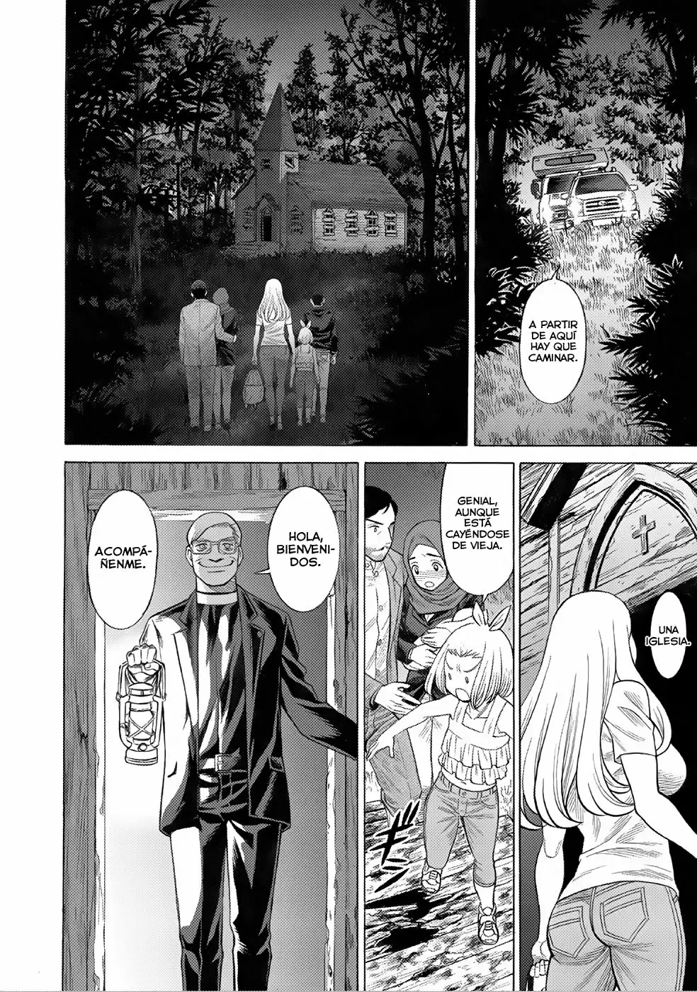Página 16 del Manga