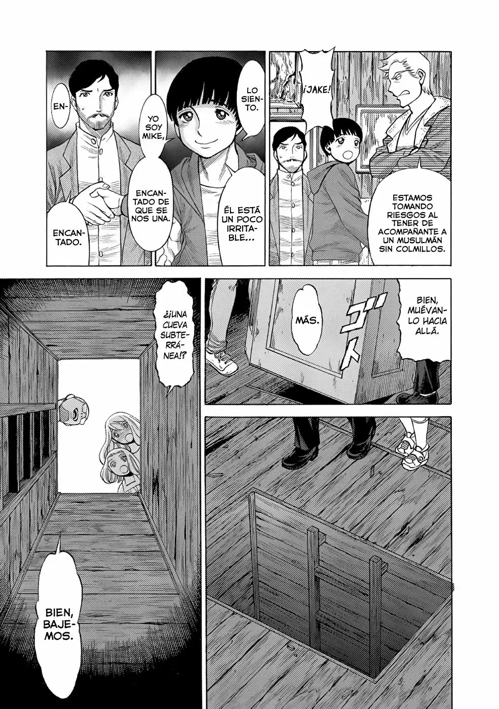 Página 19 del Manga