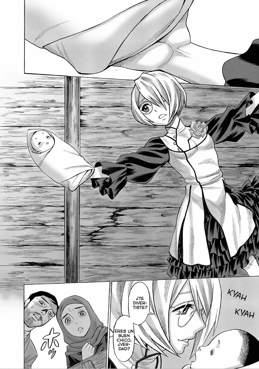 Página 21 del Manga