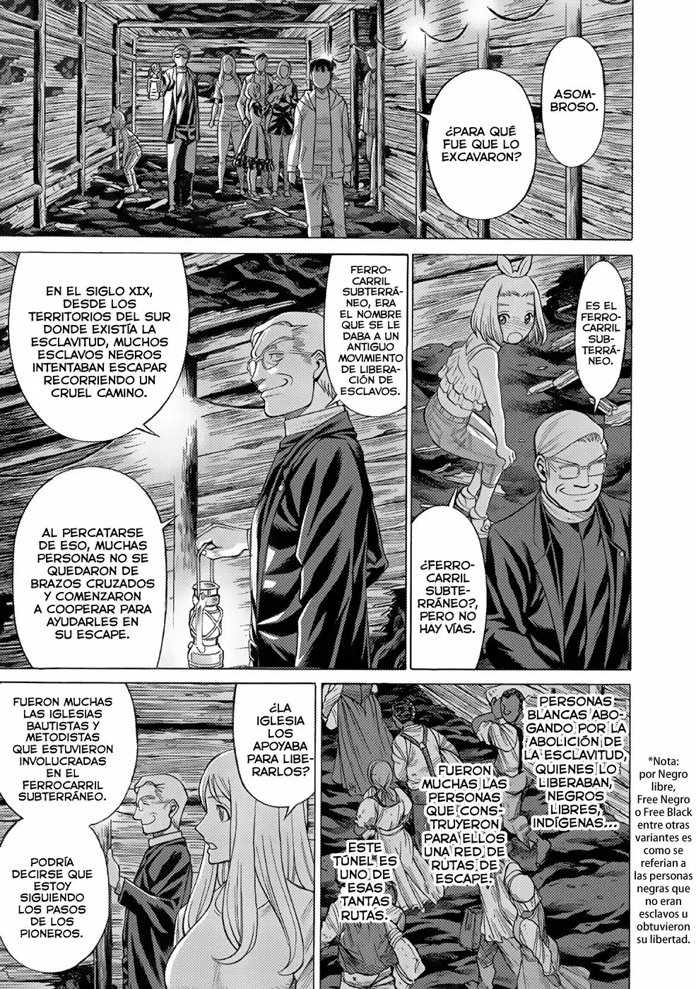 Página 22 del Manga
