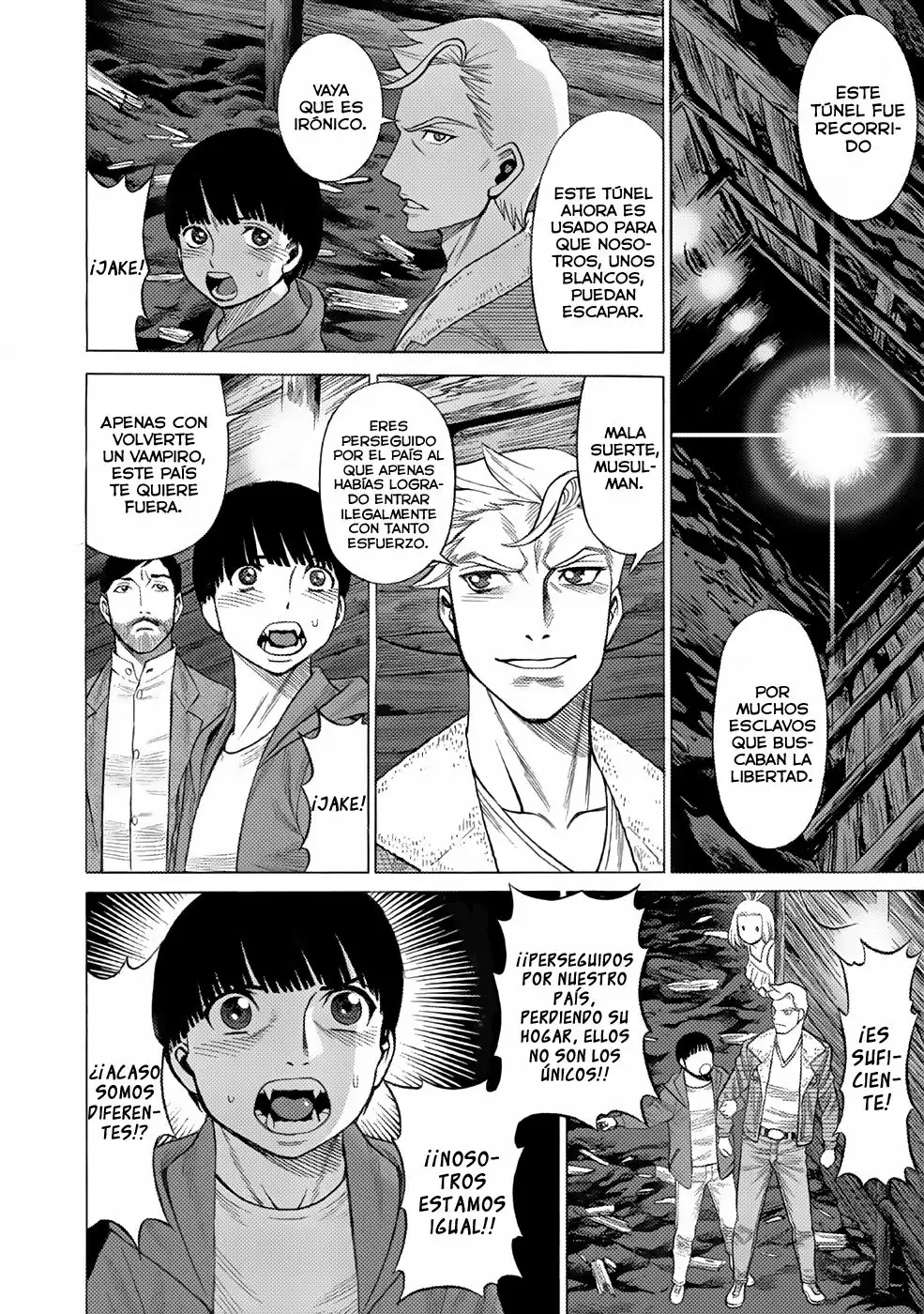 Página 23 del Manga