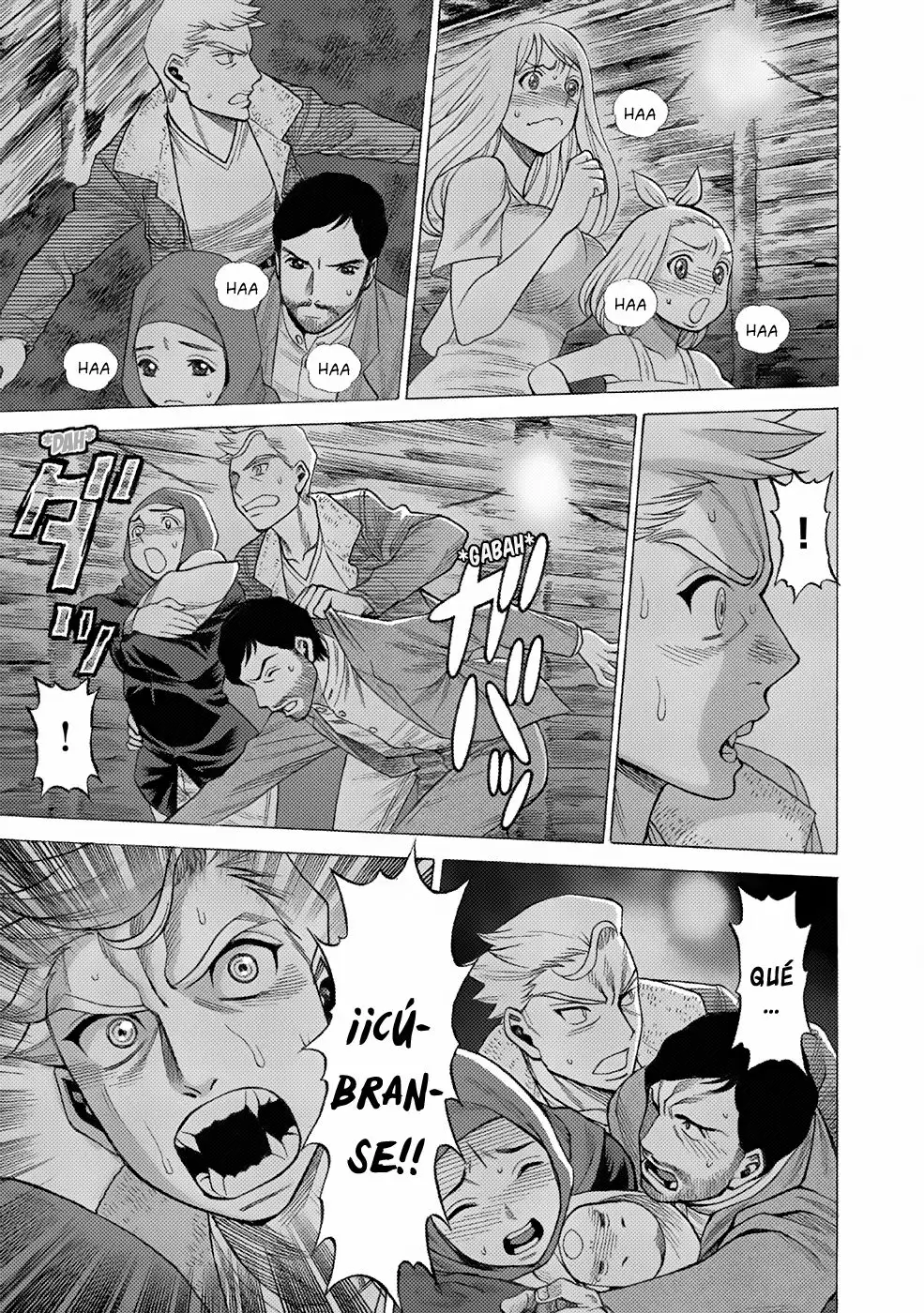 Página 26 del Manga
