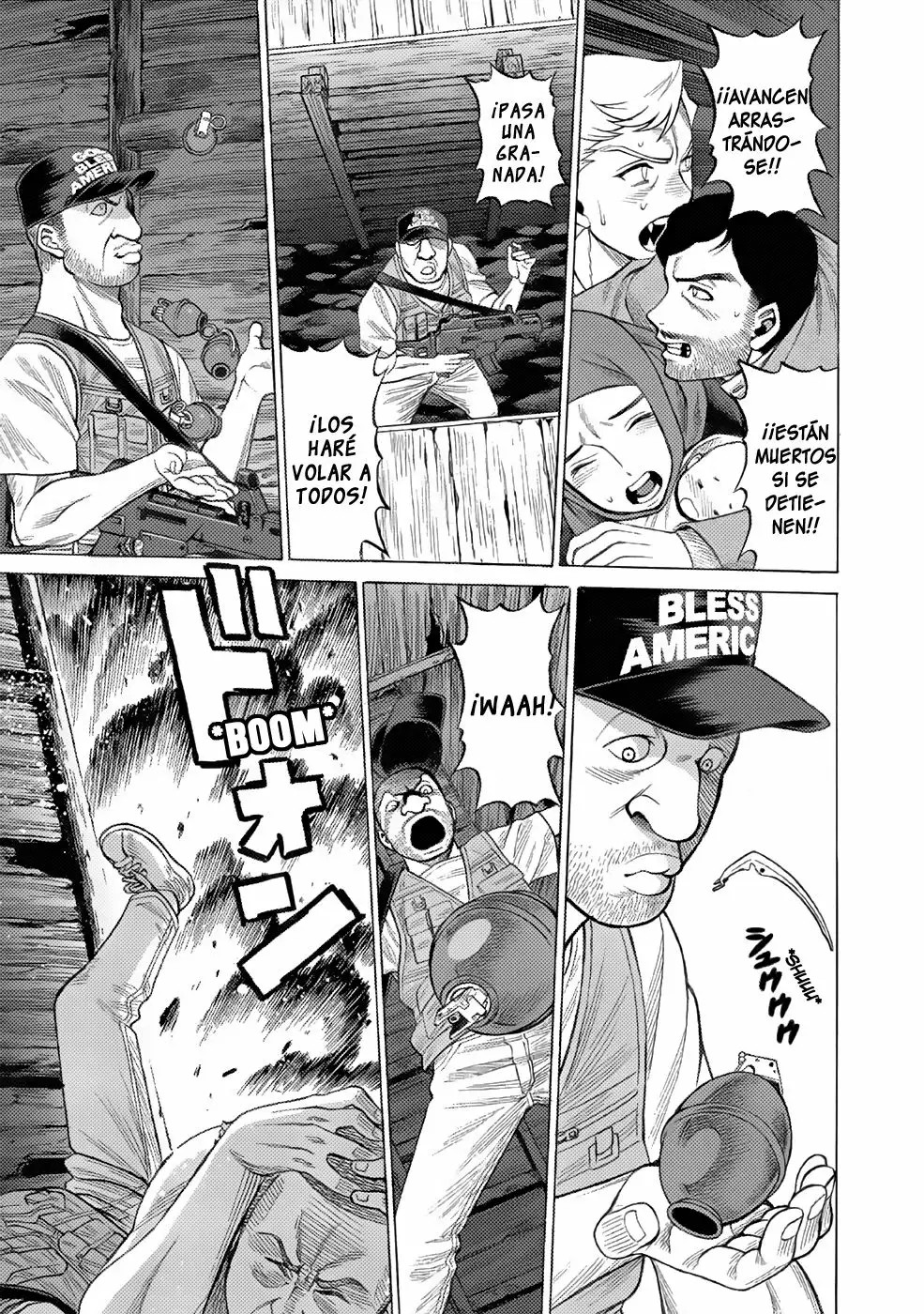 Página 28 del Manga