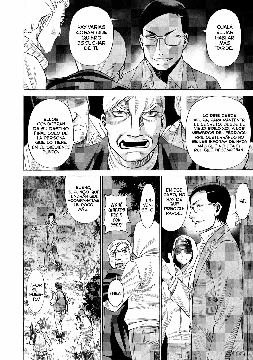 Página 31 del Manga