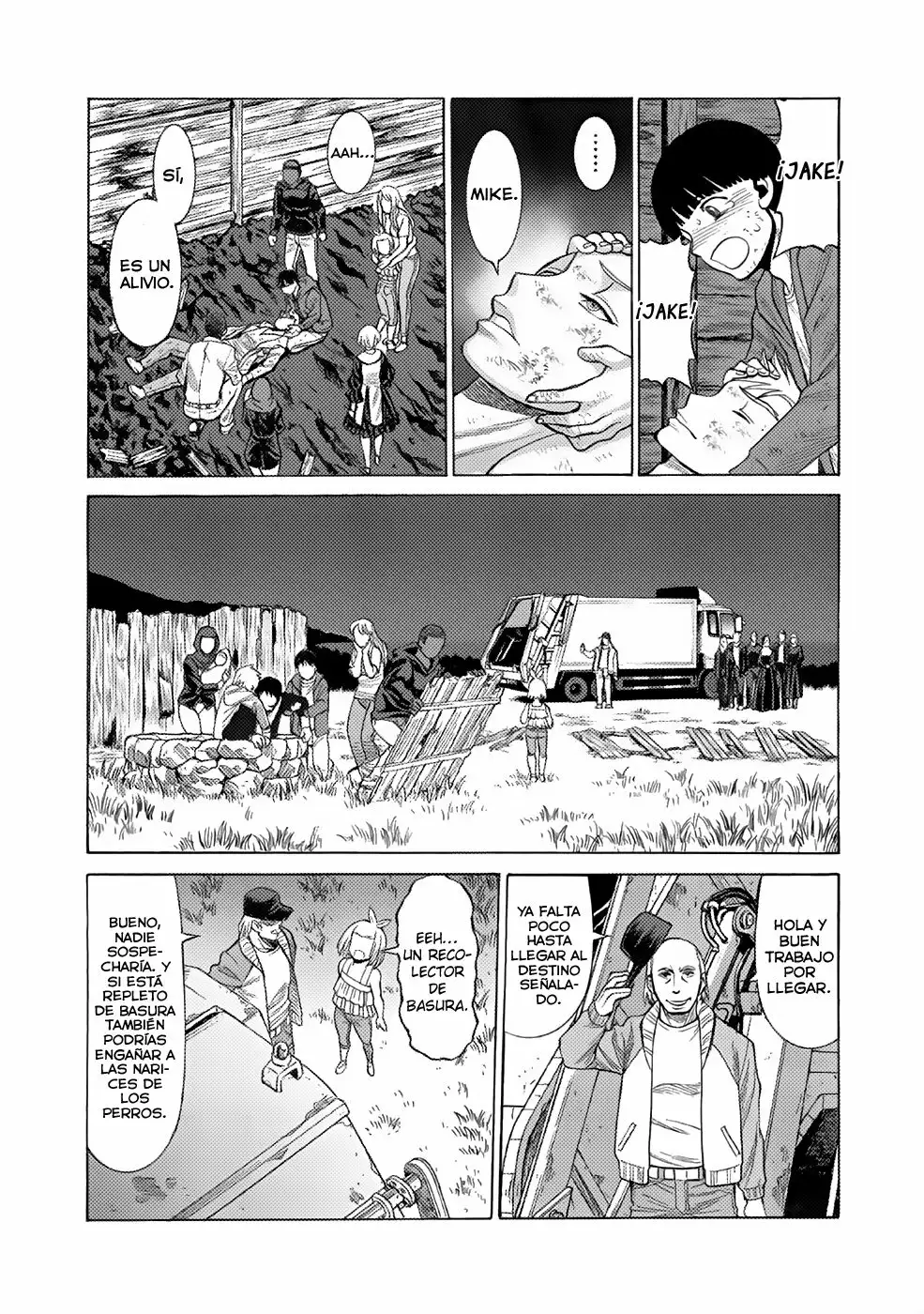 Página 33 del Manga