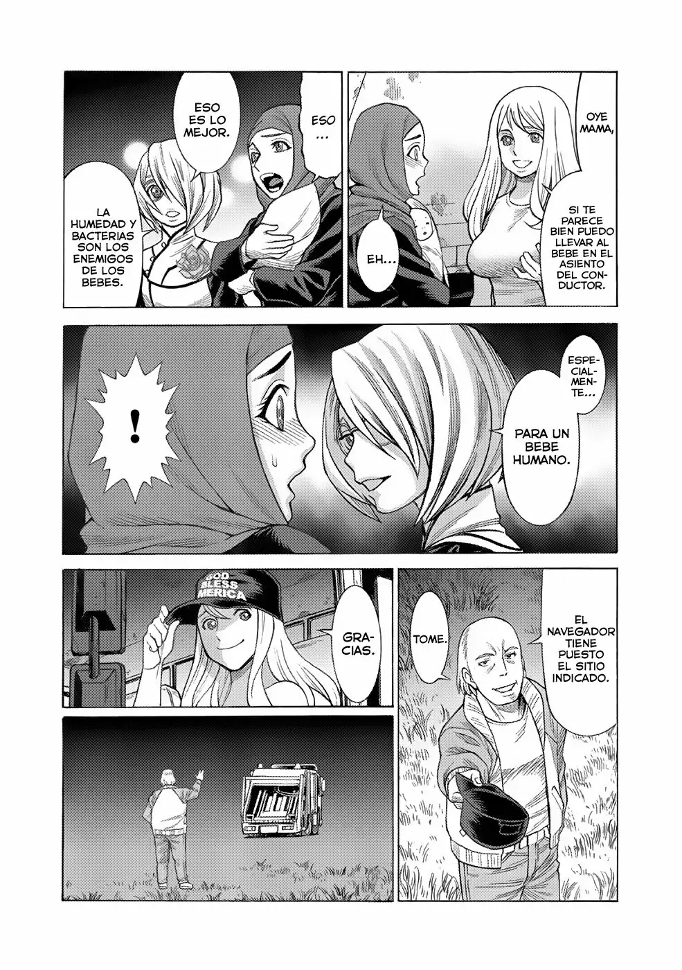 Página 34 del Manga