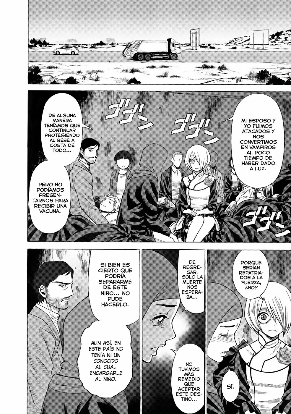 Página 35 del Manga