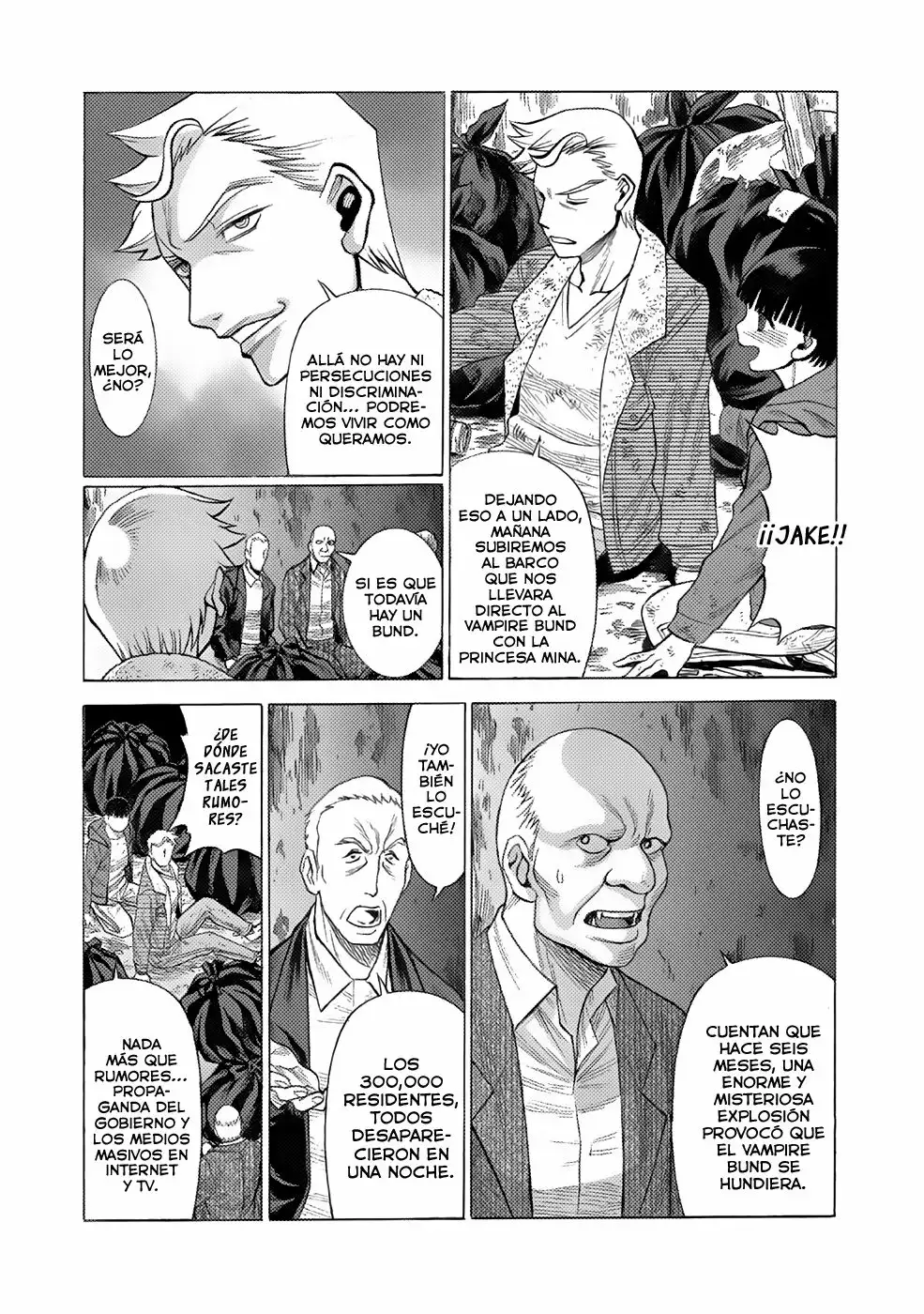 Página 38 del Manga
