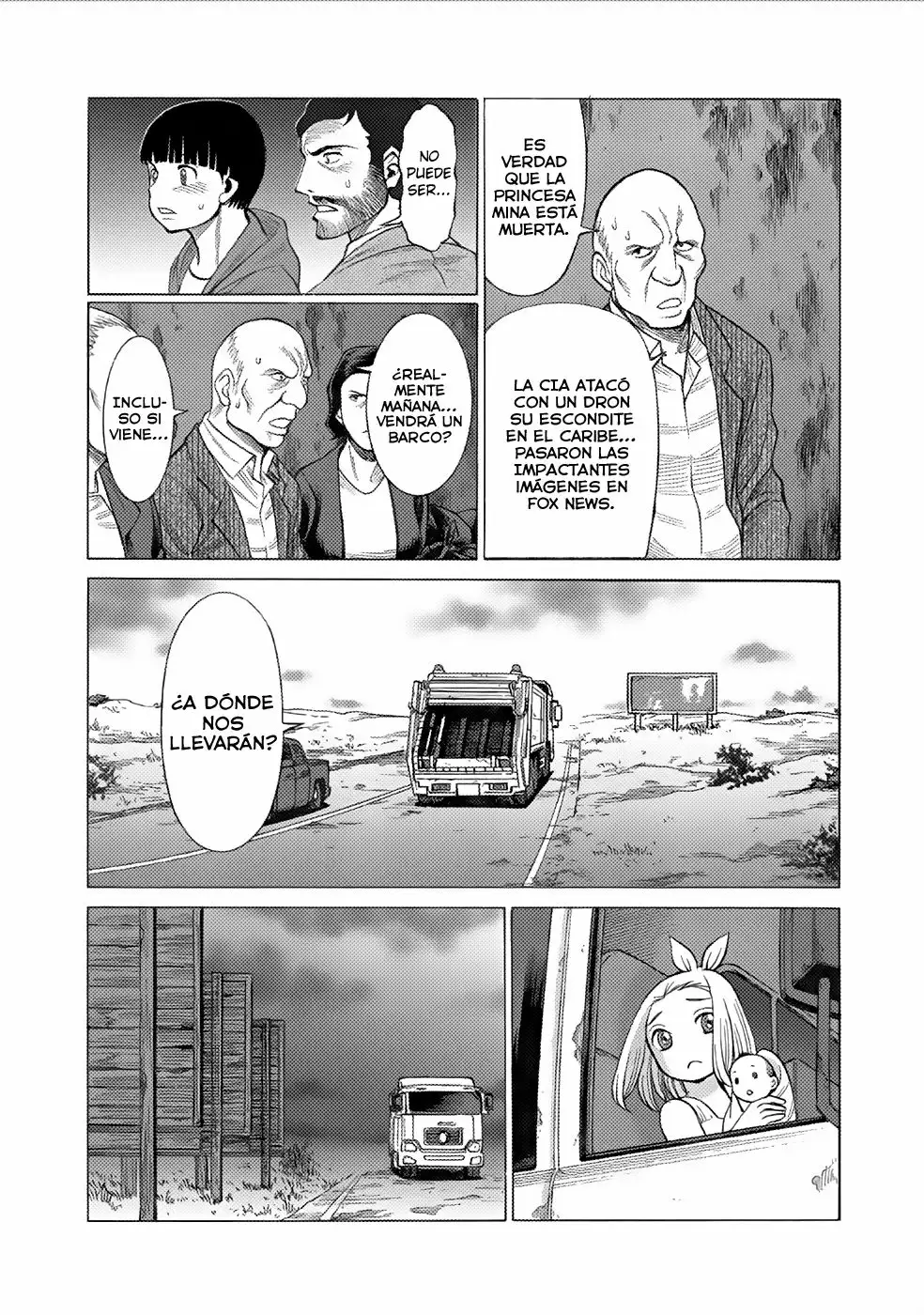 Página 39 del Manga