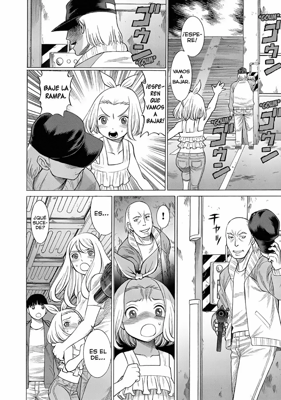 Página 45 del Manga