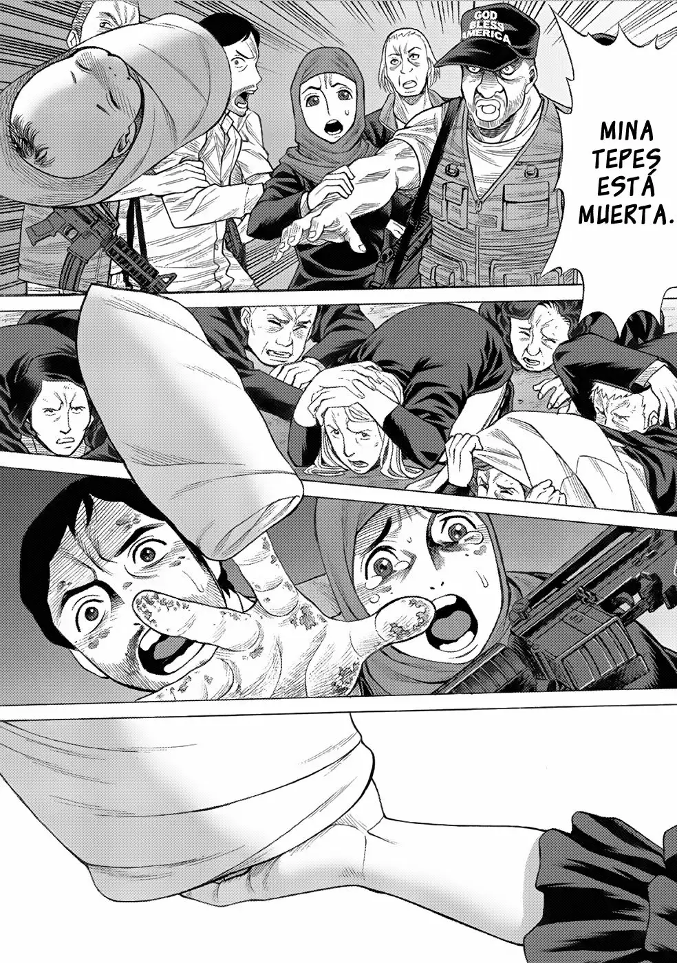Página 54 del Manga