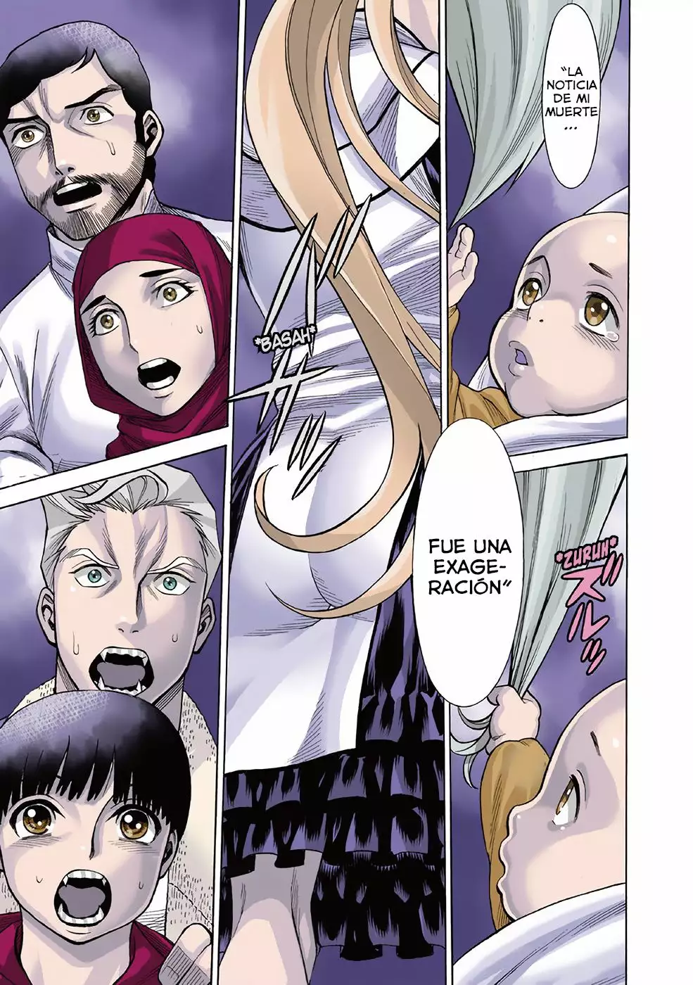 Página 56 del Manga