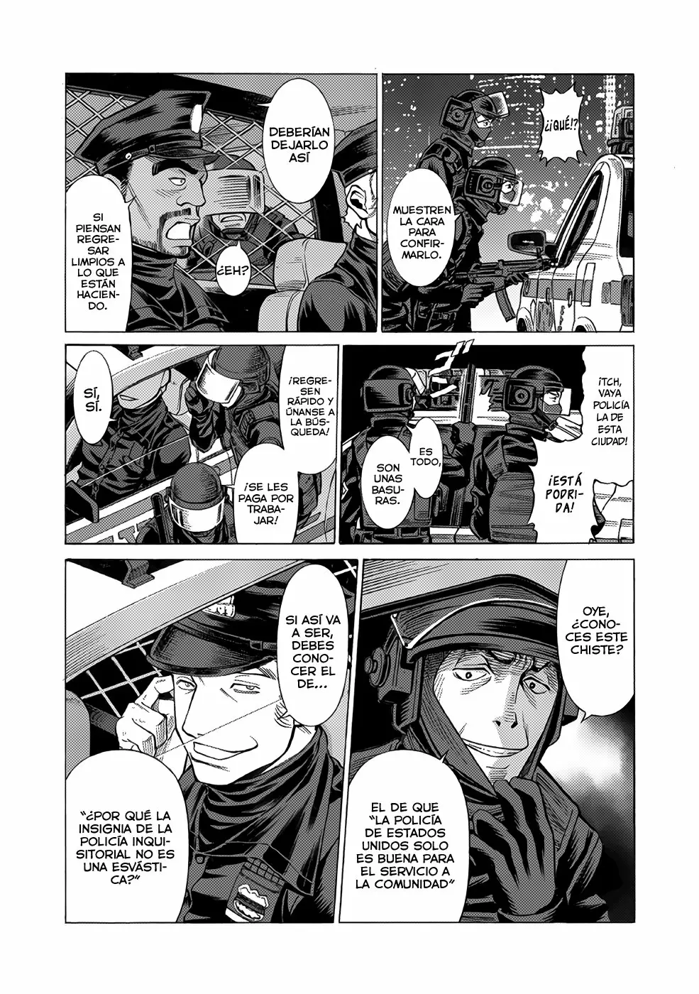 Página 5 del Manga
