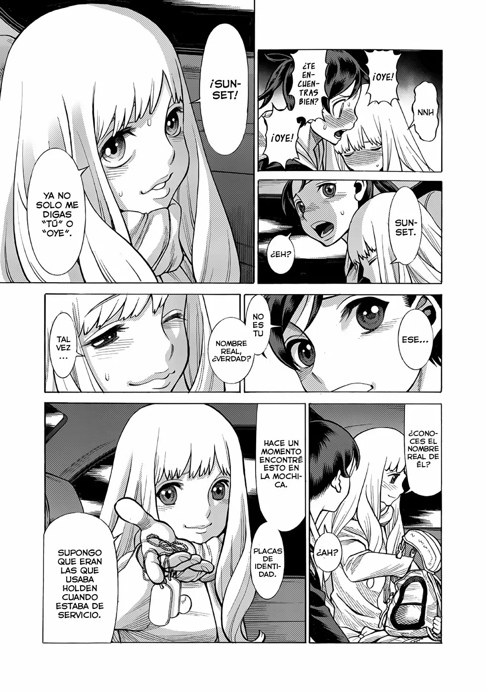 Página 9 del Manga