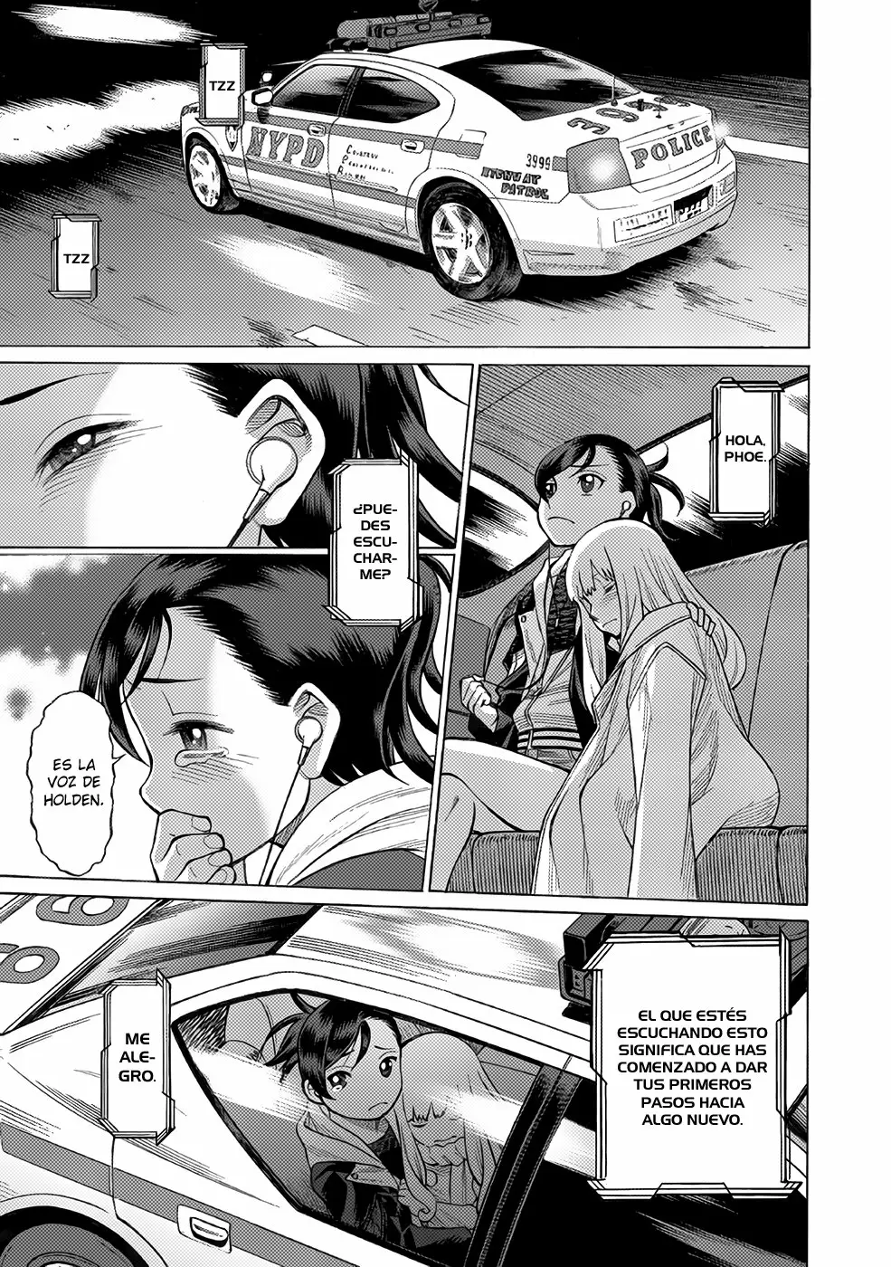 Página 13 del Manga