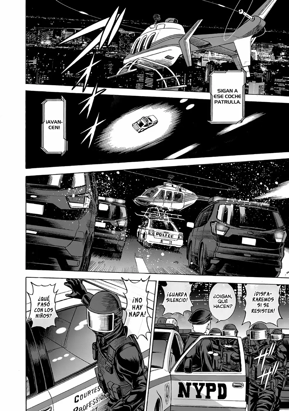 Página 16 del Manga