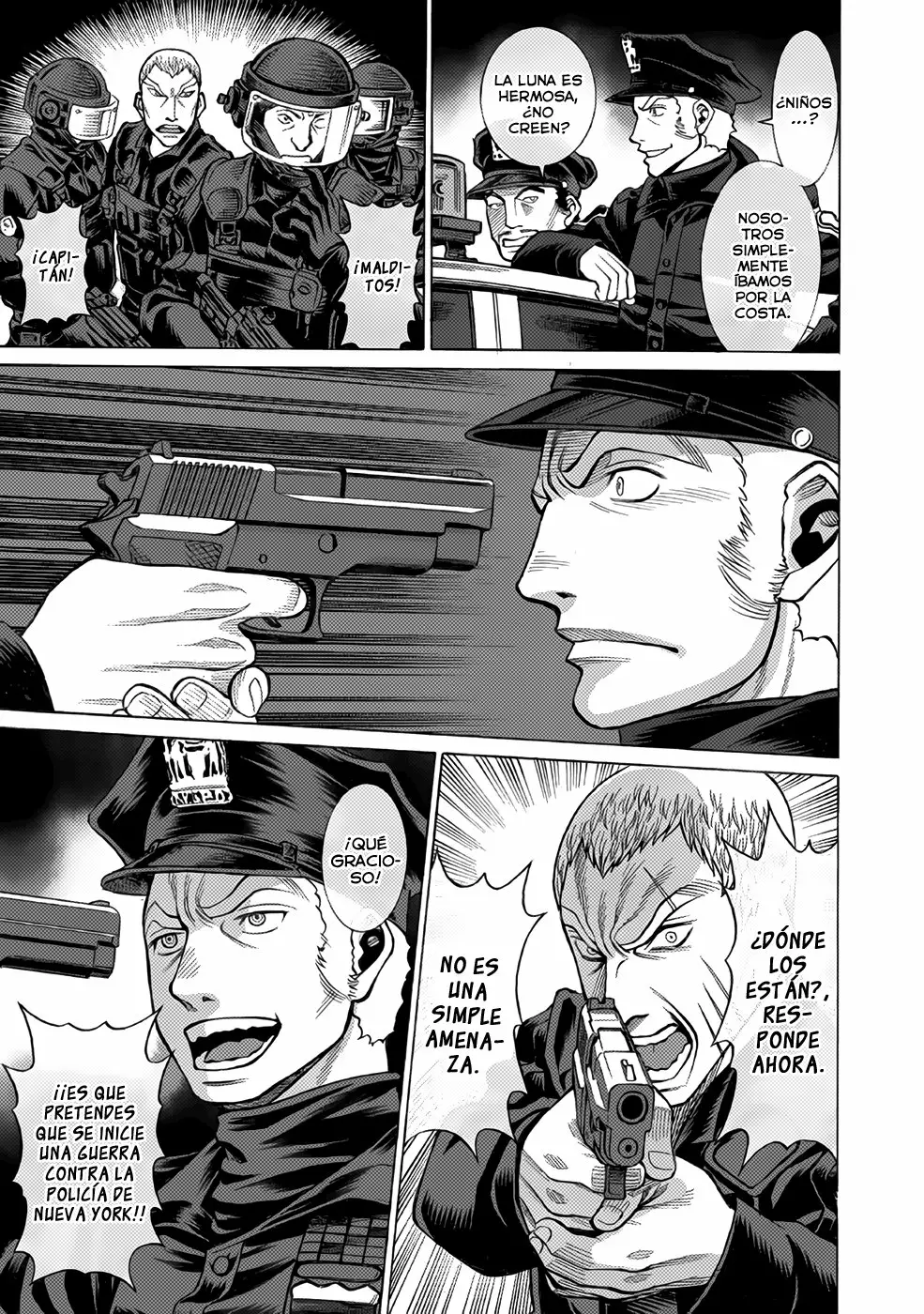 Página 17 del Manga