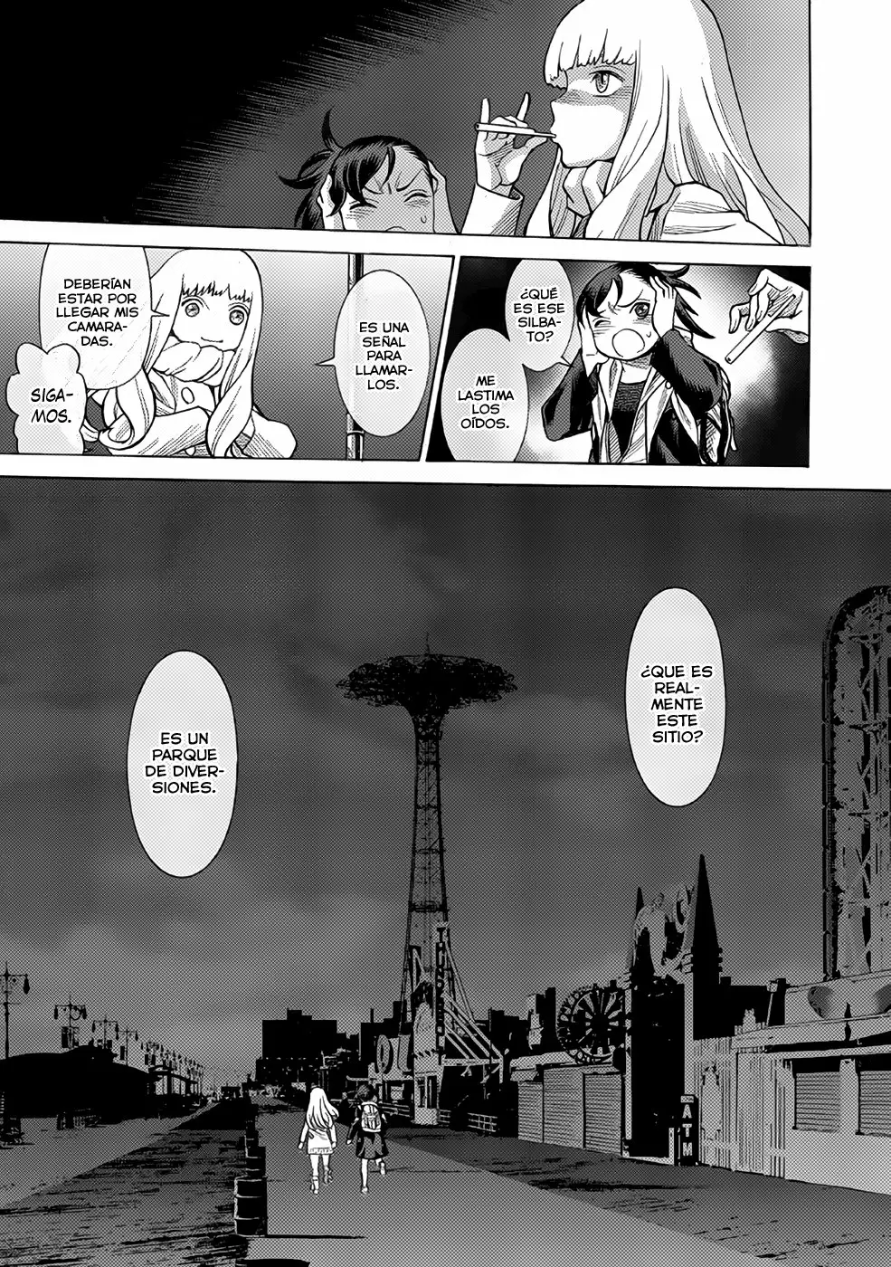 Página 19 del Manga