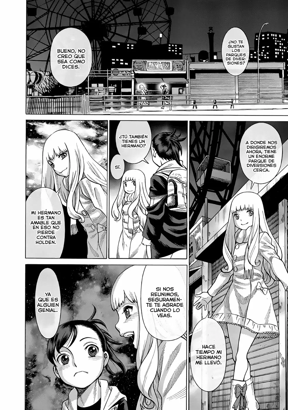 Página 20 del Manga
