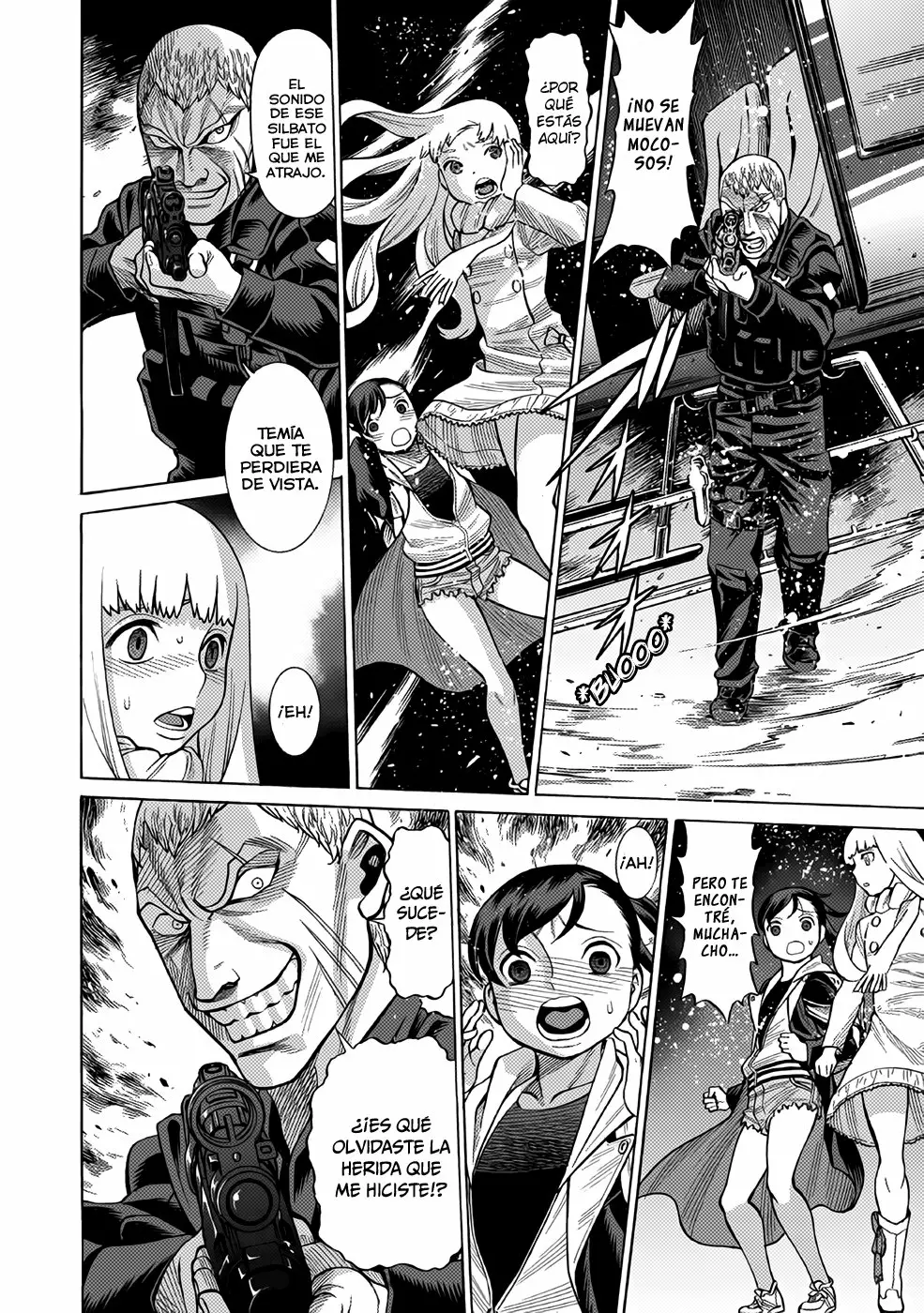 Página 22 del Manga