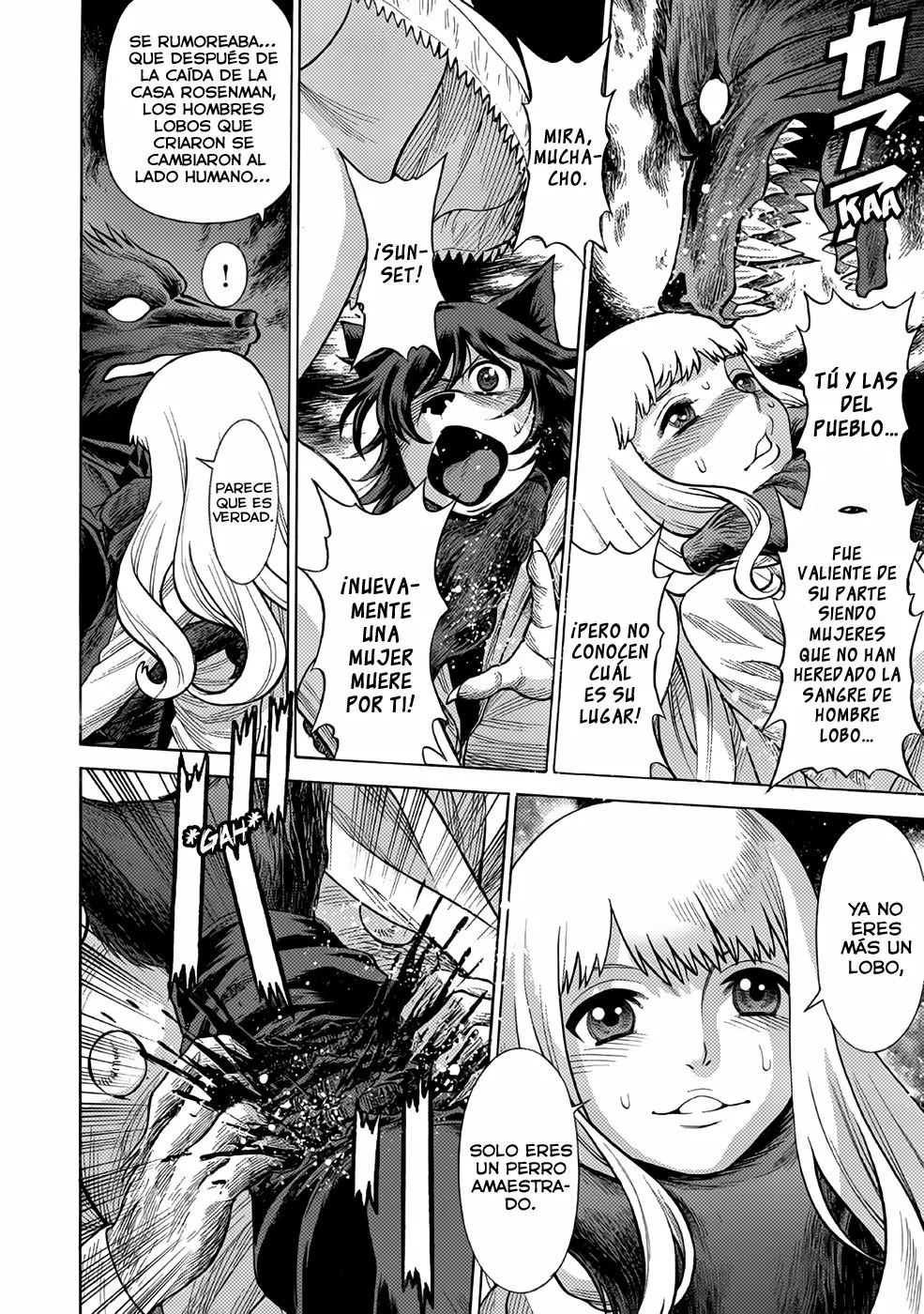 Página 28 del Manga
