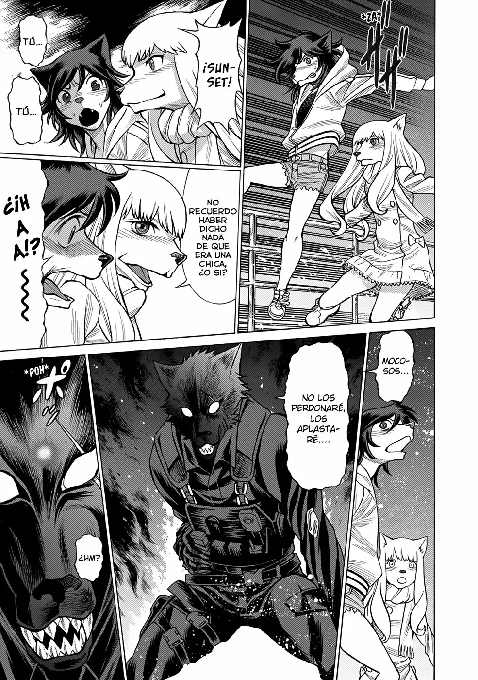 Página 31 del Manga
