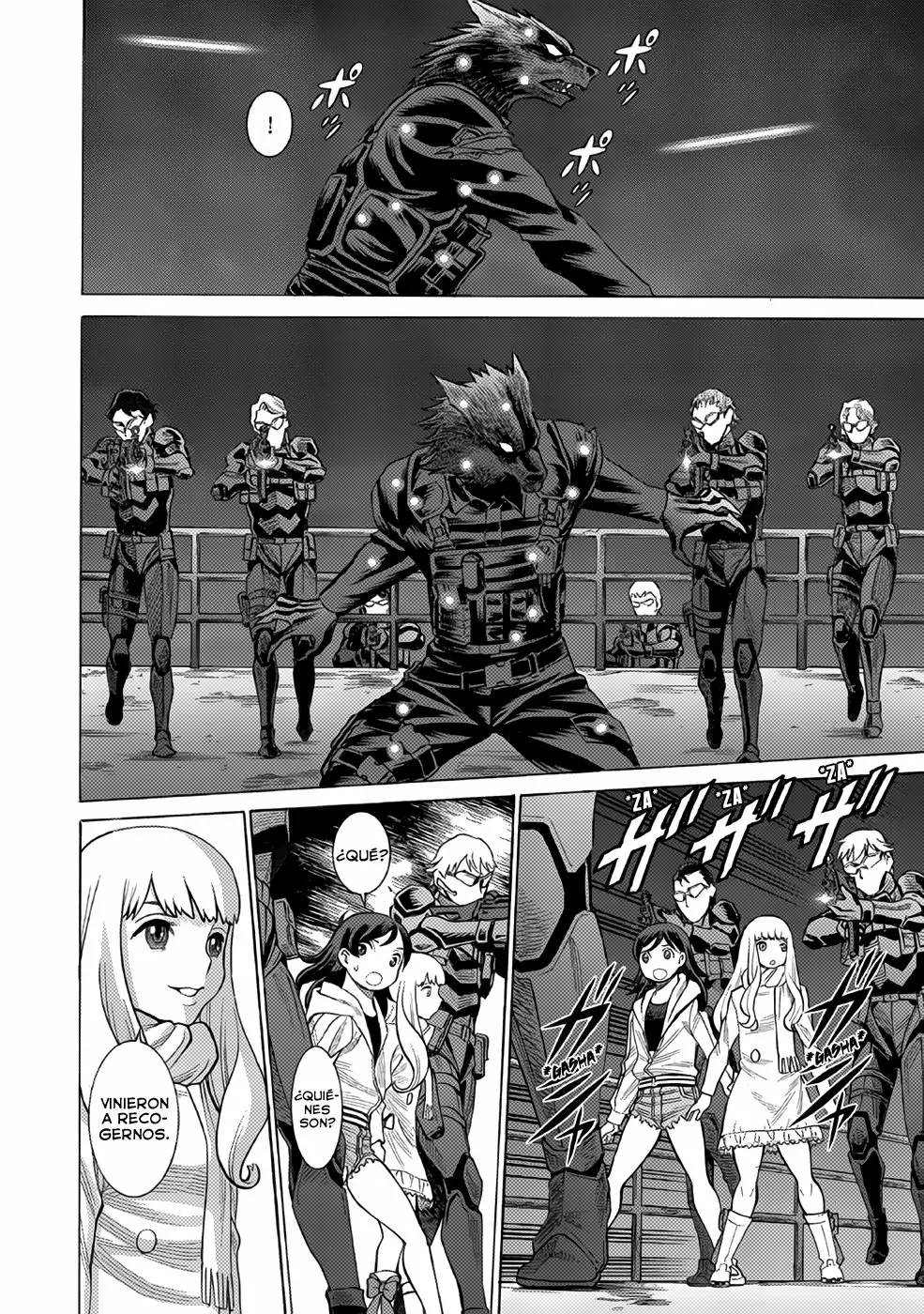Página 32 del Manga